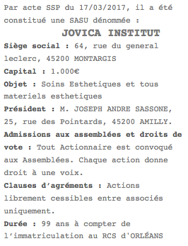 jovica institut